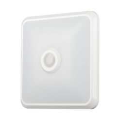 Φωτιστικό Οροφής LED 12W 3IN1 SAMSUNG CHIP Με Ανιχνευτή Κίνησης Λευκό V-TAC – 23419VT