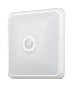 Φωτιστικό Οροφής LED 12W 3IN1 SAMSUNG CHIP Με Ανιχνευτή Κίνησης Λευκό V-TAC – 23419VT