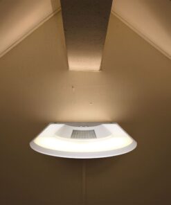 Επιτοίχιο Φωτιστικό LED 10W Με Ανιχνευτή Κίνησης SAMSUNG CHIP 3in1 IP54 Λευκό V-TAC – 23421VT