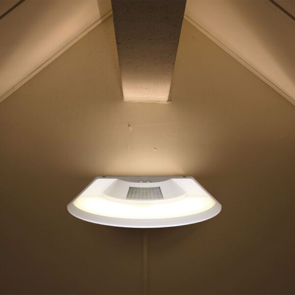 Επιτοίχιο Φωτιστικό LED 10W Με Ανιχνευτή Κίνησης SAMSUNG CHIP 3in1 IP54 Λευκό V-TAC – 23421VT
