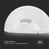Επιτοίχιο Φωτιστικό LED 10W Με Ανιχνευτή Κίνησης SAMSUNG CHIP 3in1 IP54 Λευκό V-TAC – 23421VT