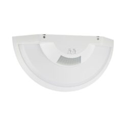 Επιτοίχιο Φωτιστικό LED 10W Με Ανιχνευτή Κίνησης SAMSUNG CHIP 3in1 IP54 Λευκό V-TAC – 23421VT