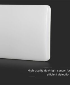 Φωτιστικό με Αρίθμηση Οδού LED 12W SAMSUNG 4000Κ IP65 Λευκό με Αισθητήρα Νύχτας/ΗμέραςV-TAC – 23422VT