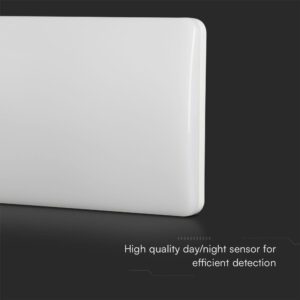 Φωτιστικό με Αρίθμηση Οδού LED 12W SAMSUNG 4000Κ IP65 Λευκό με Αισθητήρα Νύχτας/ΗμέραςV-TAC – 23422VT