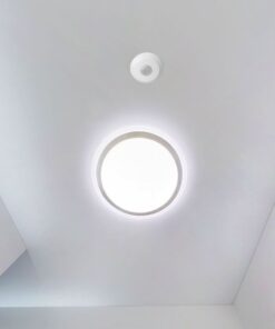 Επίτοιχος Ανιχνευτής Κίνησης 360º Λευκός V-TAC – 23427VT