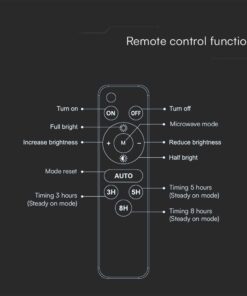 Προβολέας LED 10W 4000K με Ηλιακό Πάνελ με Μπαταρία IP65 Μαύρου Χρώματος V-TAC – 23438VT
