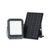 Προβολέας LED 10W 4000K με Ηλιακό Πάνελ με Μπαταρία IP65 Μαύρου Χρώματος V-TAC – 23438VT