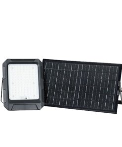 Προβολέας LED 15W 4000K με Ηλιακό Πάνελ IP65 Μαύρου Χρώματος V-TAC – 23439VT