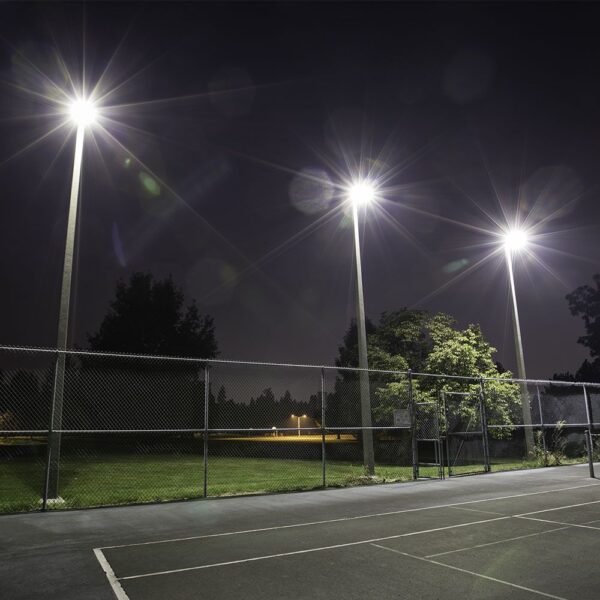 Προβολέας Samsung LED 100W 4000K IP65 Μαύρου Χρώματος V-TAC – 23440VT