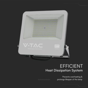 Προβολέας Samsung LED 100W 4000K IP65 Μαύρου Χρώματος V-TAC – 23440VT