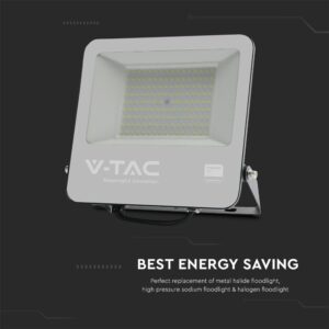 Προβολέας Samsung LED 100W 4000K IP65 Μαύρου Χρώματος V-TAC – 23440VT