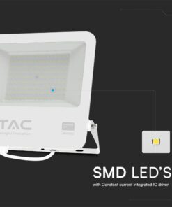 Προβολέας LED 100W 4000K IP65 Λευκού Χρώματος V-TAC – 23442VT
