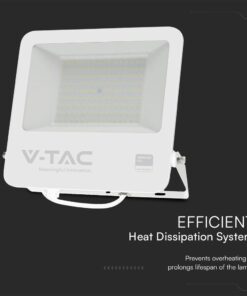 Προβολέας LED 100W 4000K IP65 Λευκού Χρώματος V-TAC – 23442VT