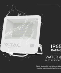Προβολέας LED 100W 4000K IP65 Λευκού Χρώματος V-TAC – 23442VT