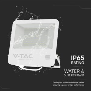Προβολέας LED 100W 4000K IP65 Λευκού Χρώματος V-TAC – 23442VT