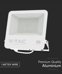 Προβολέας LED 100W 4000K IP65 Λευκού Χρώματος V-TAC – 23442VT