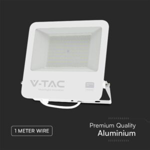 Προβολέας LED 100W 4000K IP65 Λευκού Χρώματος V-TAC – 23442VT