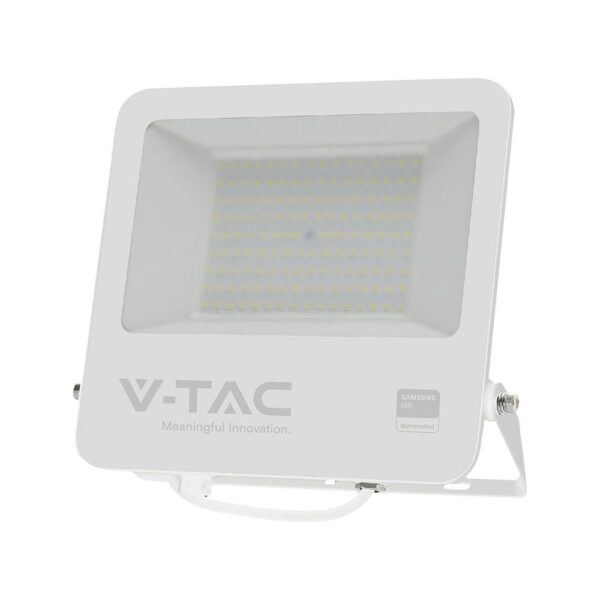 Προβολέας LED 100W 4000K IP65 Λευκού Χρώματος V-TAC - 23442VT