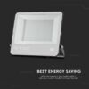 LED Προβολέας 200W V-TAC Samsung Chip Μαύρος/Γκρι 17540lm Αδιάβροχος IP65 6500K – 23444