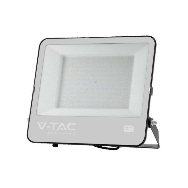 LED Προβολέας 200W V-TAC Samsung Chip Μαύρος/Γκρι 17540lm Αδιάβροχος IP65 6500K – 23444