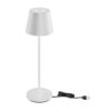 Επαναφορτιζόμενο Πορτατιφ LED 1.5W Dimmable Αφής 3000Κ IP54 Λευκό με Βάση Φόρτισης V-TAC – 23445