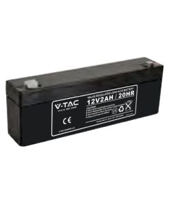 Μπαταρία 2.0Ah 12V Μολύβδου-Οξέος T1 178x36x66mm V-TAC – 23450