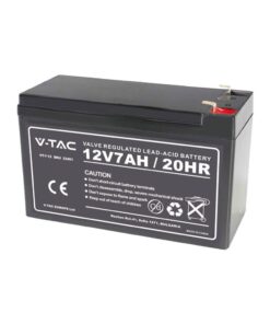 Μπαταρία 7Ah 12V Μολύβδου-Οξέος T1 151x65x100mm  V-TAC – 23451