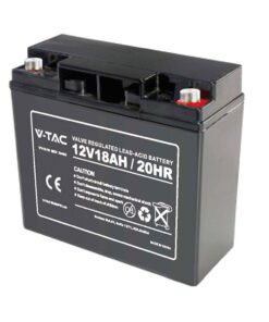 Μπαταρία 18Ah 12V Μολύβδου-Οξέος M5 180x77x167mm V-TAC – 23453