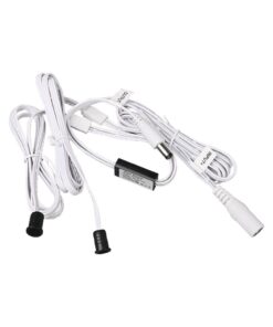 Διπλός Ανιχνευτής Κίνησης Πόρτας 0-8 cm για Ταινίες LED 12/24V 60W Λευκός V-TAC – 23457VT