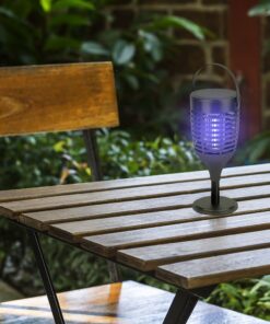 Ηλιακή Εντομοπαγίδα LED Επαναφορτιζόμενη με 3in1 Βάση V-TAC – 23459VT