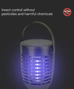 Ηλιακή Εντομοπαγίδα LED Επαναφορτιζόμενη με 3in1 Βάση V-TAC – 23459VT