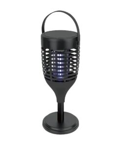 Ηλιακή Εντομοπαγίδα LED Επαναφορτιζόμενη με 3in1 Βάση V-TAC – 23459VT