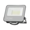 LED Προβολέας 30W Μαύρος-Γκρι V-TAC RGB+6500K με Τηλεχειριστήριο IP65 115° 2310lm  – 23462