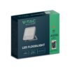 50W LED Προβολέας RGB+6500K Μαύρος με Controler IP65 V-TAC – 23463