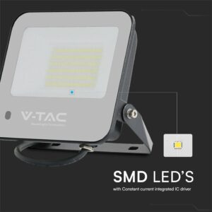 50W LED Προβολέας RGB+6500K Μαύρος με Controler IP65 V-TAC – 23463