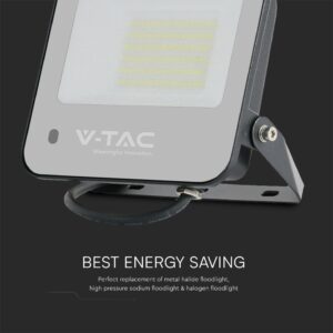 50W LED Προβολέας RGB+6500K Μαύρος με Controler IP65 V-TAC – 23463