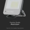 50W LED Προβολέας RGB+6500K Μαύρος με Controler IP65 V-TAC – 23463