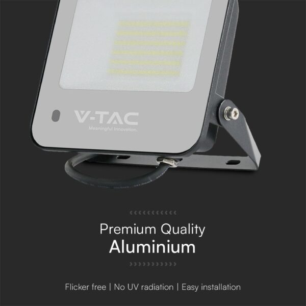 50W LED Προβολέας RGB+6500K Μαύρος με Controler IP65 V-TAC – 23463