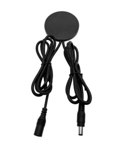 Κρυφός Διακόπτης-Dimmer Αφής Για LED Ταινίες 12-24V Μαύρος V-TAC – 23466VT