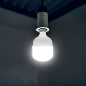 Λάμπα LED E27 T100 Πλαστική Με Αντάπτορα Ε40 30W 4000K V-TAC – 23570VT