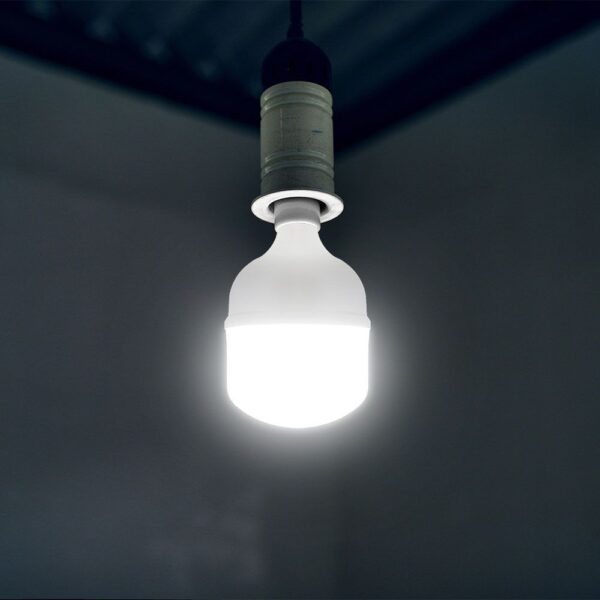 Λάμπα LED E27 T100 Πλαστική Με Αντάπτορα Ε40 30W 4000K V-TAC – 23570VT
