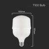 Λάμπα LED E27 T100 Πλαστική 30W 6500K V-TAC – 23571VT
