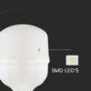 Λάμπα LED E27 T100 Πλαστική 30W 6500K V-TAC – 23571VT