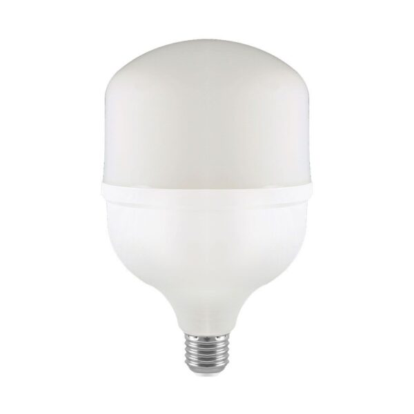 Λάμπα LED E27 T120 Πλαστική Με Αντάπτορα Ε40 40W 6500K V-TAC - 23573VT