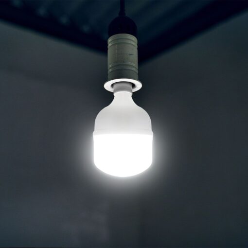 Λάμπα LED E27 T140 Πλαστική Με Αντάπτορα  Ε40 50W 4000K V-TAC – 23574VT