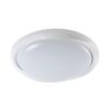 Πλαφονιέρα LED Designer 30W/60W Λευκή με Τηλεχειριστήριο Dimmable CCT V-TAC – 23585