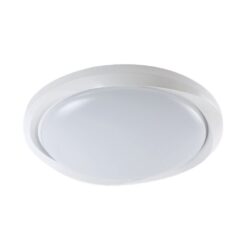 Πλαφονιέρα LED Designer 30W/60W Λευκή με Τηλεχειριστήριο Dimmable CCT V-TAC – 23585