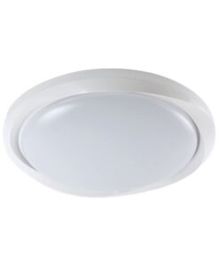 Πλαφονιέρα LED Designer 30W/60W Λευκή με Τηλεχειριστήριο Dimmable CCT V-TAC – 23585