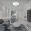 Πλαφονιέρα Κυκλική LED Designer με Τηλεχειριστήριο CCT 20W/40W Dimmable Λευκή V-TAC – 23587
