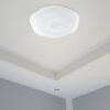 Πλαφονιέρα Κυκλική LED Designer με Τηλεχειριστήριο CCT 20W/40W Dimmable Λευκή V-TAC – 23587